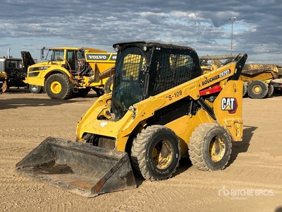 2023 Cat 262D3 Two-Speed Skid Steer Loader