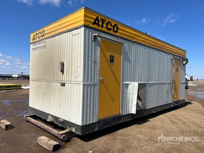 2006 Atco 24 ft x 10 ft Skid-Mounted Washcar