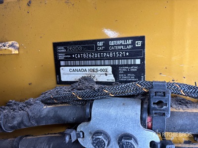 2023 Cat 262D3 Kompaktlader