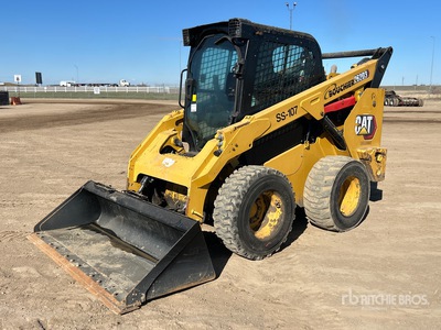2023 Cat 262D3 Two-Speed Skid Steer Loader