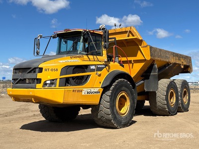 2018 Volvo A40G Tombereau