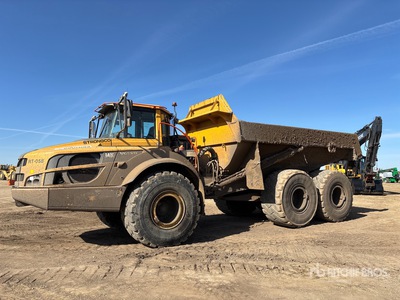2018 Volvo A40G Knickgelenkter Muldenkipper