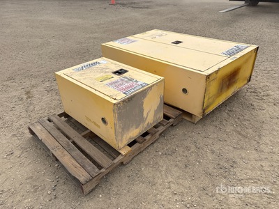 Quantity of (2) Storage Cabinets