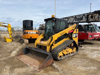 2017 Cat 289D Compact Track Loader