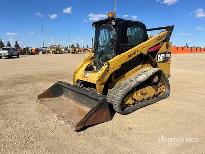 2017 Cat 289D Two-Speed Compacte Schranklader