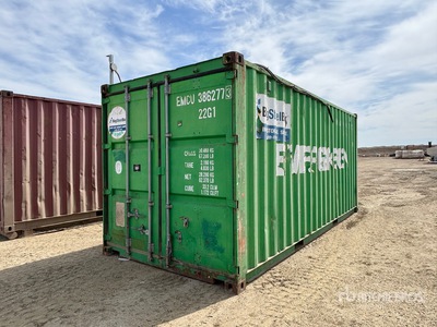 2008 20 ft Standard Opslag container