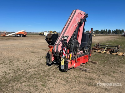2007 Fassi F330D24 Truck Mounted Boom