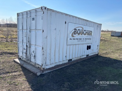 20 ft Standard Storage Container