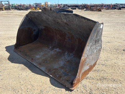 Cat 98 in Wheel Loader Bucket