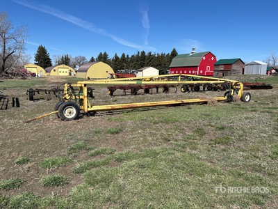 Bergen 30HS 30 ft Seed Drill Transport Trailer Divers