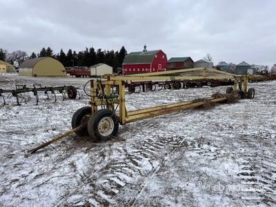 Bergen 30HS 30 ft Seed Drill Transport Trailer Divers