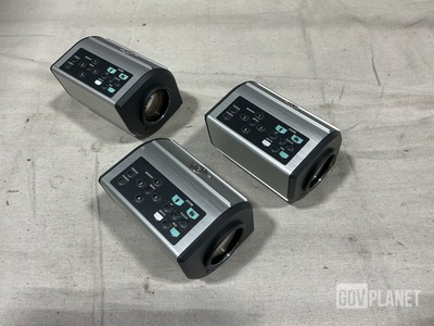 (8) Wolfvision EYE-10 Live Image Cameras