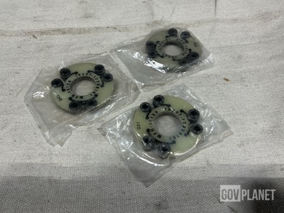 (14) Zero Max 12388161 Flexible Coupling Inserts
