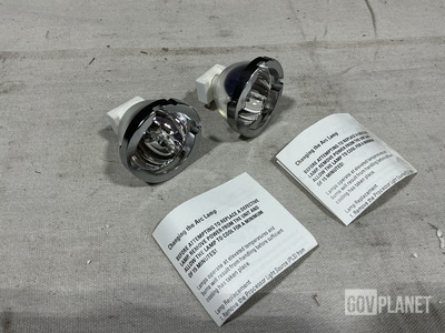 (2) GE Inspection PXA101 Arc Lamps