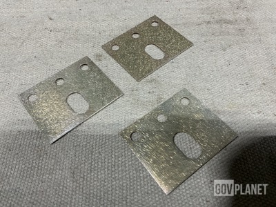 (10) Central Precision 8601115-354-1 Shims