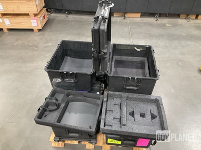 (6) Pelican 1620 Storage Cases