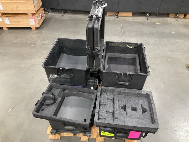 (6) Pelican 1620 Storage Cases
