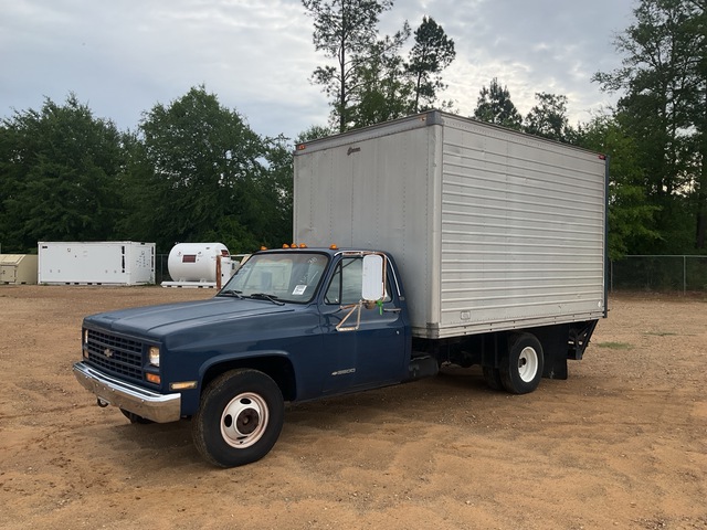 1989 Chevrolet 3500 Van Truck