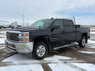 2017 Chevrolet Silverado 2500HD LT 4x4 Crew Cab Ophalen