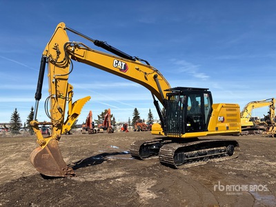 2020 Cat 320 Tracked Excavator
