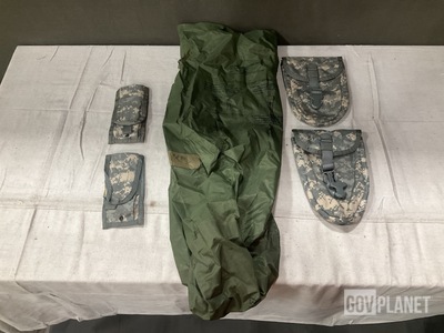(871) M4 Two Mag Pouches, (335) Entrenching Carriers & (69) Clothing Bags