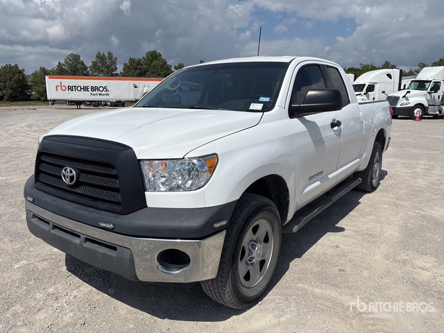 2008 Toyota Tundra 4x2 Extended Cab Pickup
