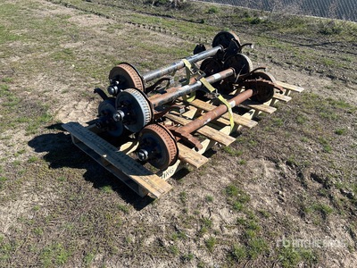 Quantity of (4) Trailer Axle