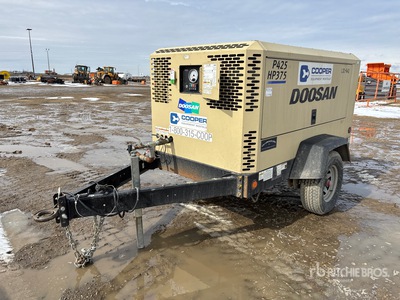 2019 Doosan P425/HP375WCU-EX-T4I Mobile Air Compressor