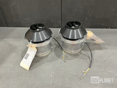 (8) Active Gear 25 2239 20 00 00 Electric Motors