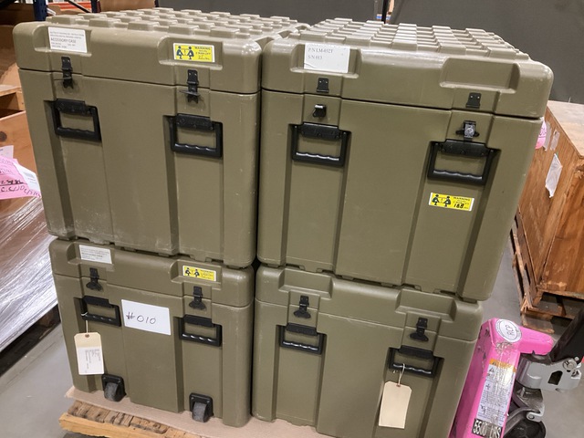 (4) Storage Cases