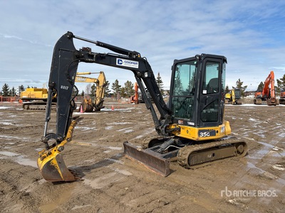 2016 John Deere 35G Mini Excavator