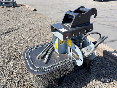 2023 Baumalight GXM350 Q/C Excavator Stump Grinder