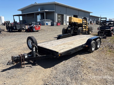 2010 Best Built 18 ft T/A Geräteanhänger