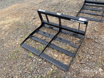 2023 Blue Diamond 49 in Aplanisseur pour chargeuse à différentiel (Unused)