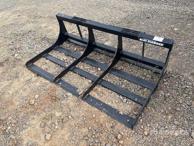 2023 Blue Diamond 72 in Aplanisseur pour chargeuse à différentiel (Unused)