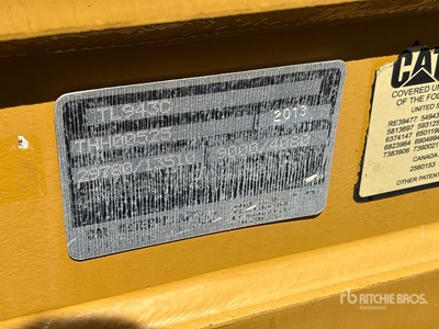 2013 Cat TL943C Telehandler