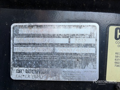 2012 Cat TL943 Telehandler