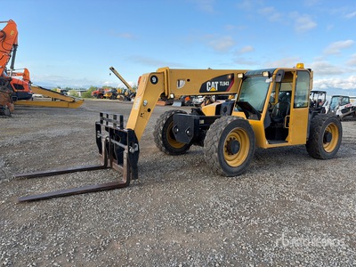 2012 Cat TL943 Telehandler