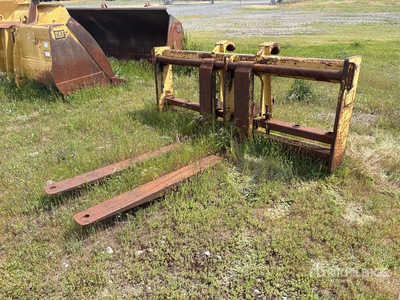 Cat Wheel Loader Forks