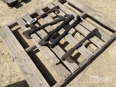 (5) Track Connecting Fixture Assemblies