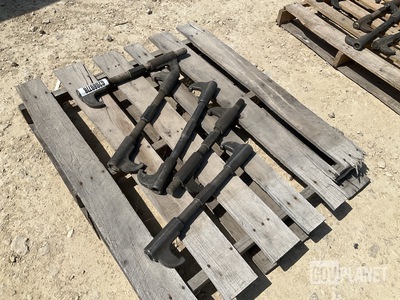 (5) Track Connecting Fixture Assemblies