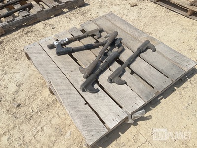 (5) Track Connecting Fixture Assemblies