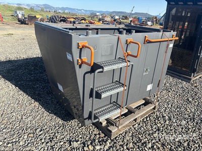 4 ft Cab Riser (Unused) - Fits Doosan DX300