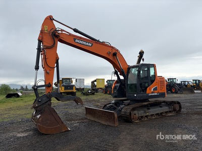2020 Doosan DX235LCR-5 Tracked Excavator