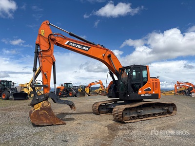 2022 Develon DX235LCR-7-US20 Tracked Excavator