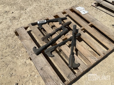 (5) Track Connecting Fixture Assemblies