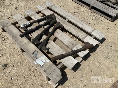 (5) Track Connecting Fixture Assemblies