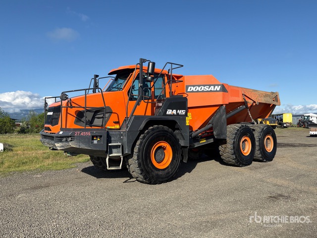 2022 Doosan DA45 Articulated Dump Truck