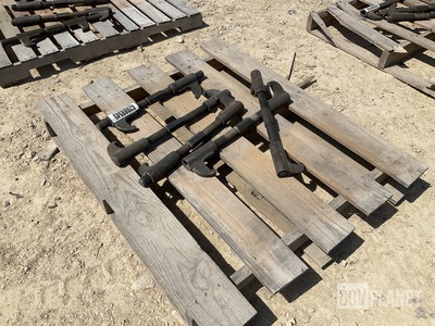 (5) Track Connecting Fixture Assemblies