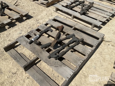 (5) Track Connecting Fixture Assemblies
